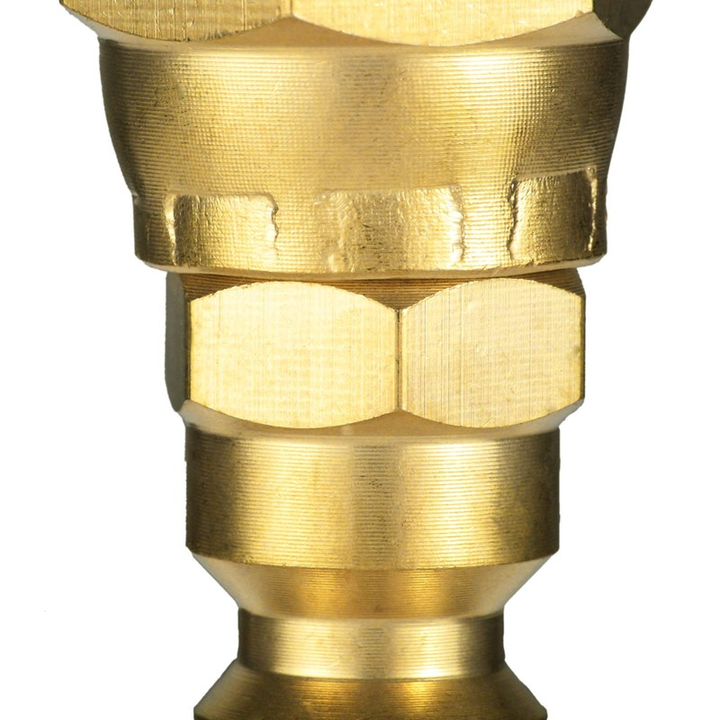 Mtsooning 1lb Propane Disposal Regulator Adapter Fitting with 1/4" Quick
