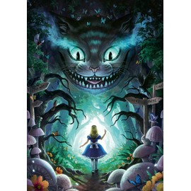 Ravensburger Puzzle 16733 Adventure with Alice 1000 Pieces Puzzle for Adults and Children from 14 Years