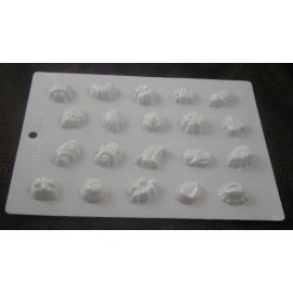 CK Products HARD CANDY FLOWER, NUTS, FRUIT MOLD- HS-13320