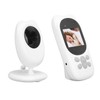 Video Baby Monitor 2200mAh Dual Microphone 2 Way Talk 2.4