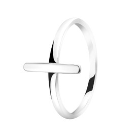 SOFIA MILANI - Women's Ring 925 Silver Cross - 10094, Precious metal
