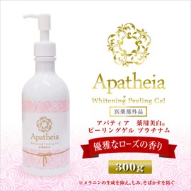 Apatia Medicated Whitening Peel Gel Platinum (Rose), 10.6 oz (300 g)
