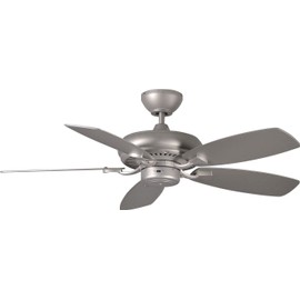 Monte Carlo 5DM44BP 5DM44BP-Designer Max II Ceiling Fan, 44 inches, Brushed Pewter