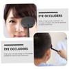 KOMBIUDA 4pcs Eye Occluder Spoon Handheld Eye Test Shield for
