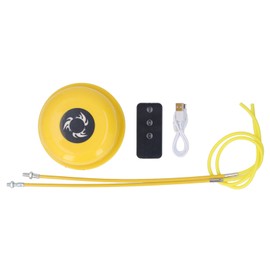 Intelligent Rope Skipping Machine Automatic Exercise Counting Music Rechargeable Smart Rope for Adult Children Yellow