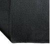 Cloth Napkins Black Pack of 25 40 x 40 cm
