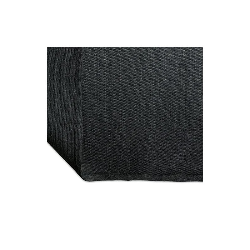 Cloth Napkins Black Pack of 25 40 x 40 cm