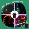 LEMLIN 10 Pieces Dashboard Bulbs, DC 12V 2W 30MA Bulbs