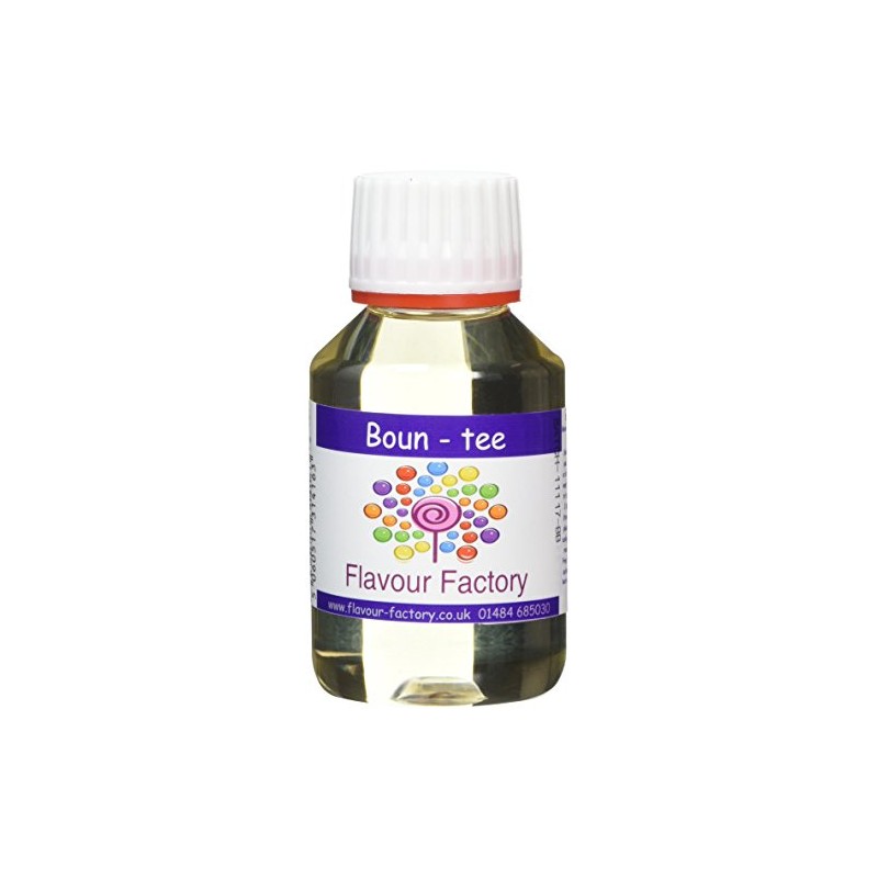 Flavour Factory Boun-tee (Coconut Choc) Intense Food Flavouring, 100 ml