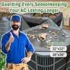 Air Conditioner Covers for Outside units, 36 x 36 Central