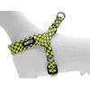 MORSO® MINI Adjustable Harness for Small Dogs, Yellow and Blue,