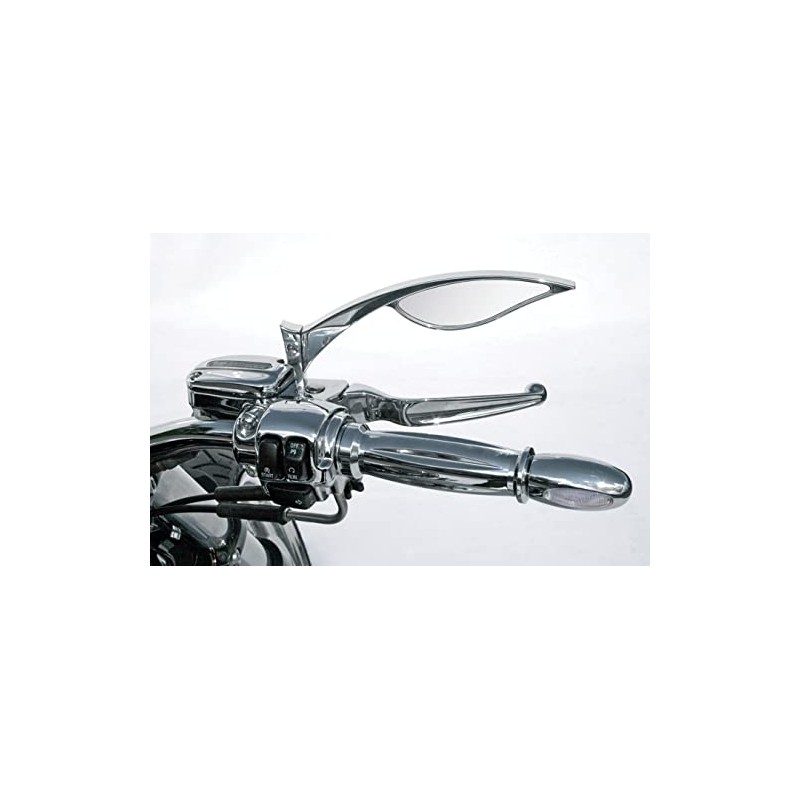 Kellermann Motorrad Blinker E geprüft BL 1000 LED Lenkerendenblinker schwarz,