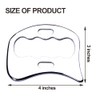 FeelFree Sport Stainless Steel Gua Sha Scraping Massage Tool-Muscle Scraper