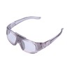 Basketball Football ExplosionProof Safety Glasses Sports Eye Protective Glasses(Gray )