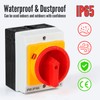 SWAWIS 16A Main Switch Circuit Breaker 3-Pin Load Disconnector IP65