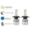 Bombillas LED para faros delanteros, 2 piezas H4 LED 36W