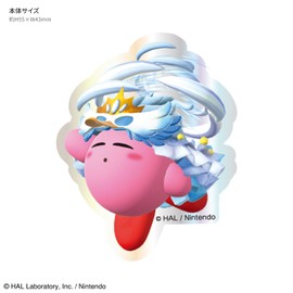 Gourmandies Kirby Star Character Tam Sticker Swallow Tornade BKBY-20V