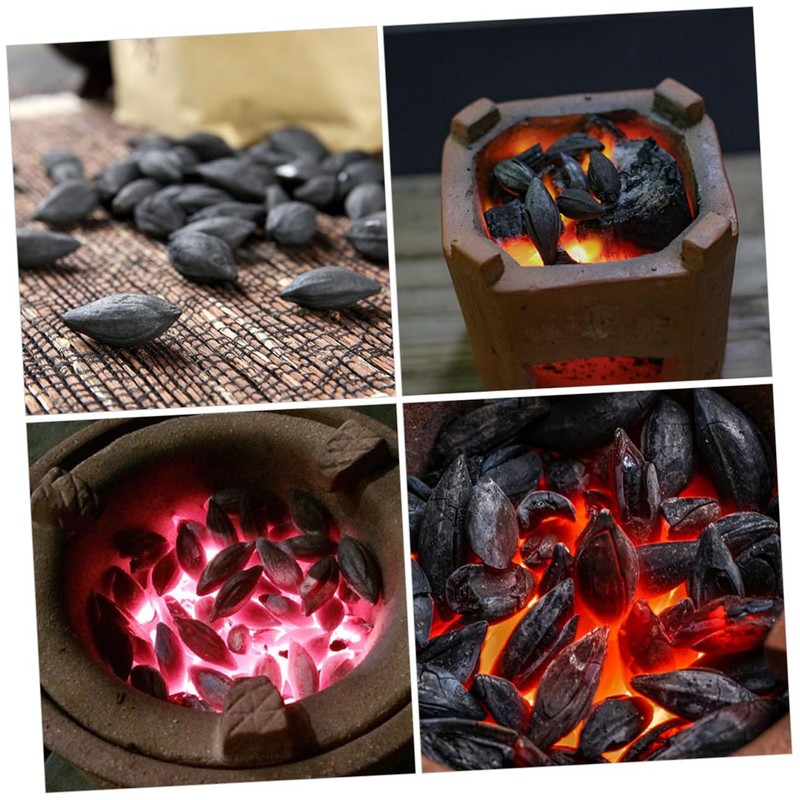 Levemolo Fireplace Charcoal for Outdoor Grilling Charcoal for Boiling Water
