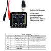 138 Pro Oscilloscope - 2.4" TFT Handheld Digital Oscilloscope Kit