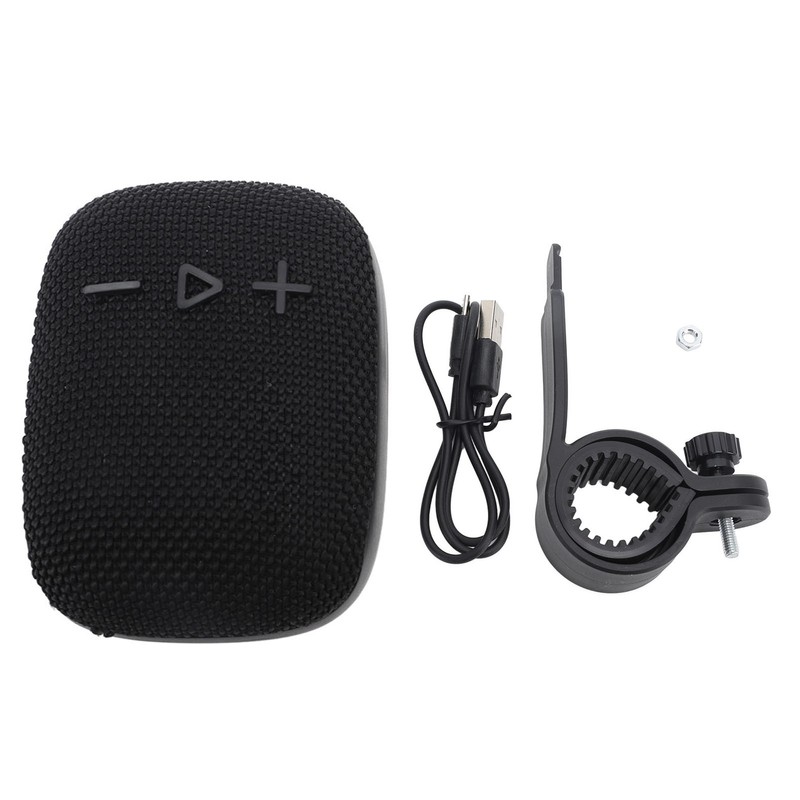 Portable Bluetooth Speaker IPX7 Waterproof Mini Subwoofer with Stand for