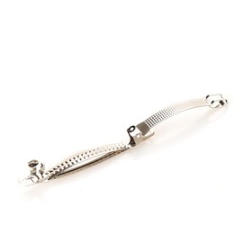 WD2U Girls 6" Classic Style Boutique Grosgrain Hair Bow French Clip Barrette (Bright Pink)