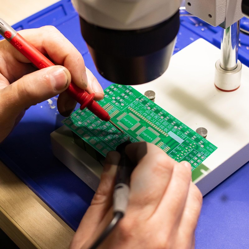 Solder Practice Board Kit - Professional SMD Circuit Welding Training