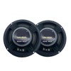 2PCS Coaxial Speakers 6.5in Universal Audio Stereo Music High Sensitivity