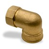 Pipe Fitting Cap 1" Female Brass Pipe Cap NPT