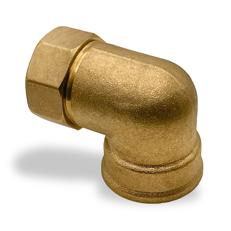 Pipe Fitting Cap 1" Female Brass Pipe Cap NPT