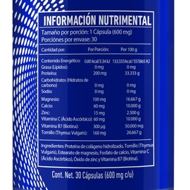 PROTGT | Biotina Premium | Suplemento Natural Para Cabello, Piel Y Uñas | 30 Cápsulas | Fortalece El Cabello, Mejora La Elasticidad De La Piel Y Promueve Uñas Fuertes Con Fórmula Enriquecida