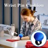 ZWxqysp 1 Pack Wrist Pin Cushion Portable Sewing Pin Cushion