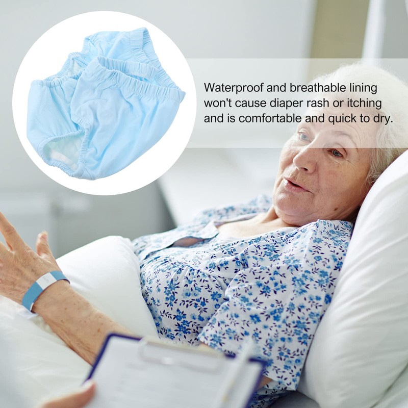 FOMIYES Elderly Anti- Waterproof Brief Disabled Men’s Boys Costumes Patients