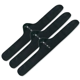 Bamboo Bra Liner 3-Pack X-Large Black by More of Me to Love