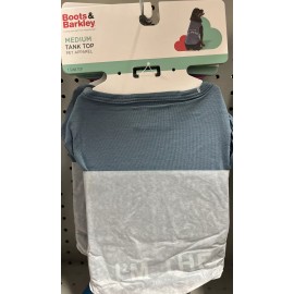 BOOTS & BARKLEY Medium Tank Top "I'M THE ALPHA" Dog Apparel