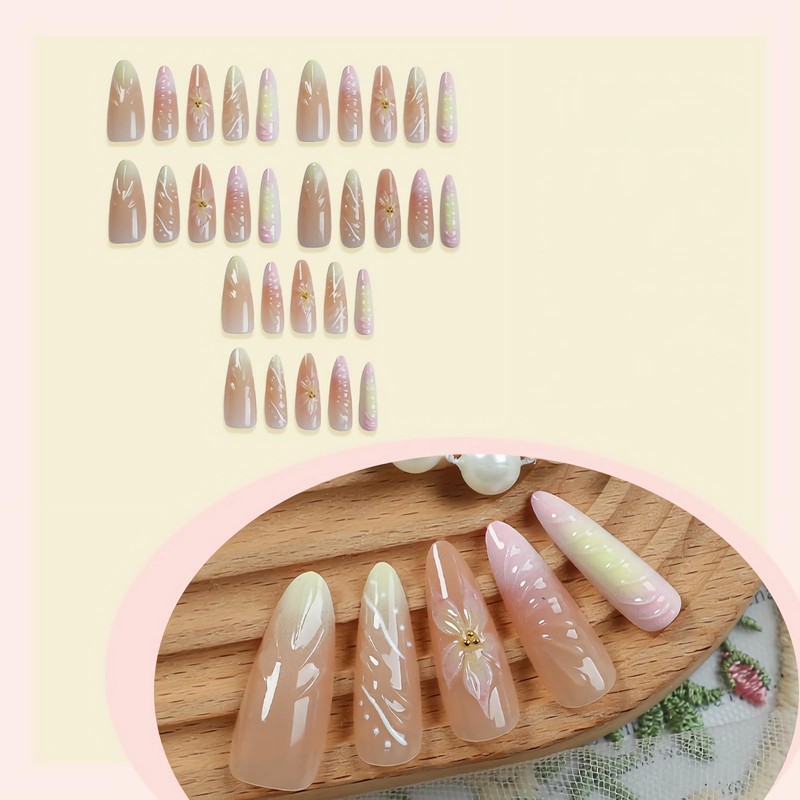 BABALAL Fake Nails BBCRJ3018