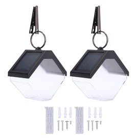 Solar Wall Lights Dual Light Modes IP55 Waterproof Long Life Time Solar Landscape Spotlights Outdoor for Garden Yard
