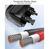 TIKSCIENCE Weatherproof Solar Cable Entry Gland Entry Housing Solar Junction