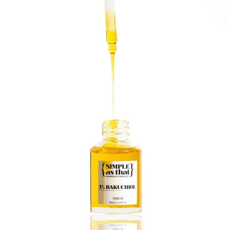 Simple As That 1% Bakuchiol Serum, 30ml