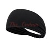 The Ondam Cool Sports Headband for Men and Women Patterned Pink 3ea