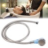 Flexible Shampoo Bowl Sprayer Hose Professional Hair Salon Shampoo Bed