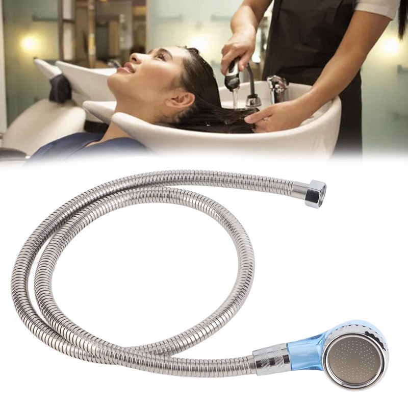 Flexible Shampoo Bowl Sprayer Hose Professional Hair Salon Shampoo Bed