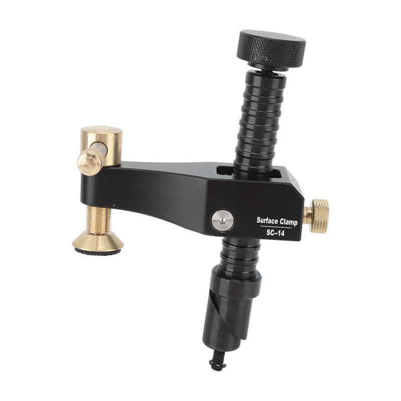 Woodworking Bench Clamp Hold Down Adjustable Aluminum Alloy Workbench Surface