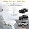AOTOTON Waterproof Stain Resistant Towel Car Seat Cover，Universal Non-Slip for
