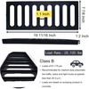MASSLUNT Cast Iron Drain Grate, 20x8 Outdoor Drain Cover, B