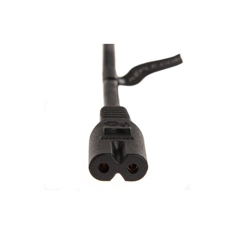 Keple 2 Pin Power Cable Figure 8 Cable Compatible with