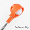 Jiakalamo Golf Ball Retriever, Portable Telescopic Scoop Saver Pick Up