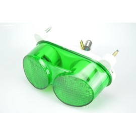 Bright2wheels Motorcycle LED Tail Light with Turn Signals Compatible with 98-05 Ninja ZX-6R,06-08 ZX600 ZZ-R600,00-05 ZR750 ZR-7S,98-03 ZX900 Ninja ZX-9R