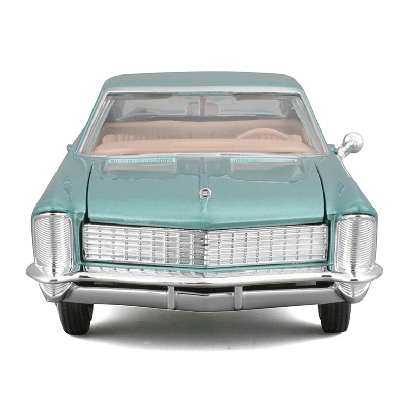 DCD 1965 Buick Riviera Gran Sport Light Blue Metallic Special