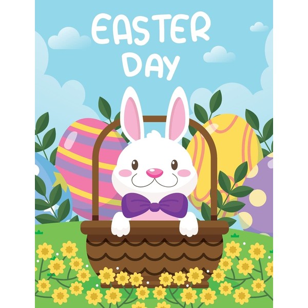Easter Day Activity Book for Kids: Activity Book for Kids
