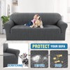 H.VERSAILTEX Stretch Couch Cover 1 Piece Soft Sofa Covers Furniture